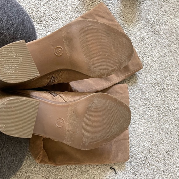 Women's Harlan Dress Boots - Universal Thread™ Taupe - Picture 4 of 4